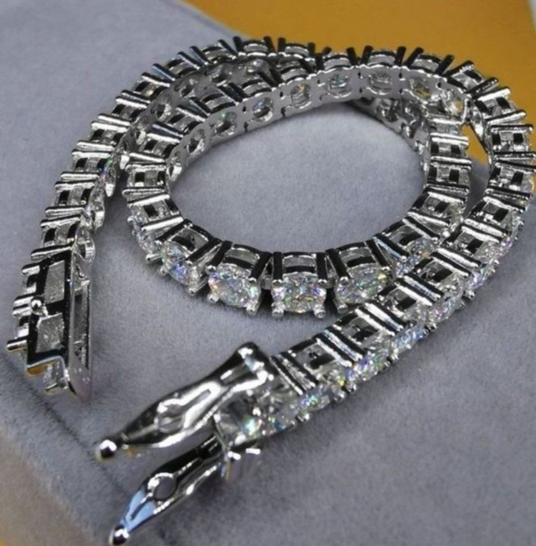 Bracciali & Braccialetti: Bracelet avec zircons – Nuovo e nell'imballaggio originale da Reconvilier venduto da Tsma67 5