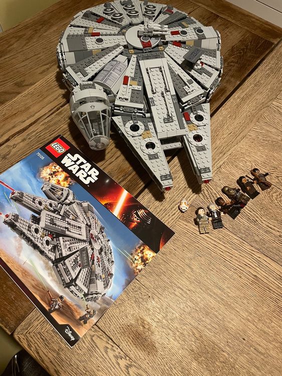 LEGO 75105: Millennium Falcon | Kaufen auf Ricardo