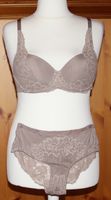 Set BH und Hose beige Gr. L (25)
