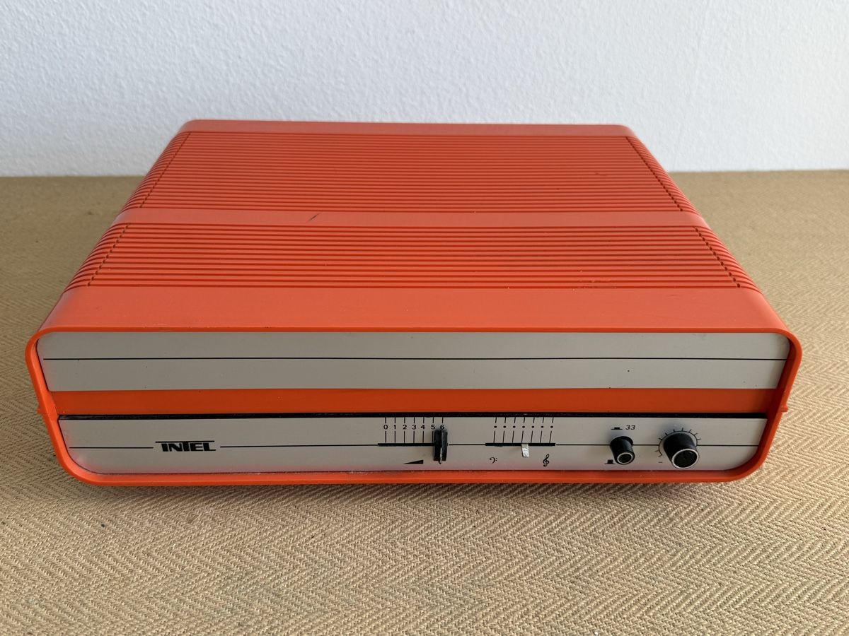 Tourne-disques: Vintage Plattenspieler INTEL Phonokoffer Compact  – D'occasion à Konolfingen par petzipetz 5