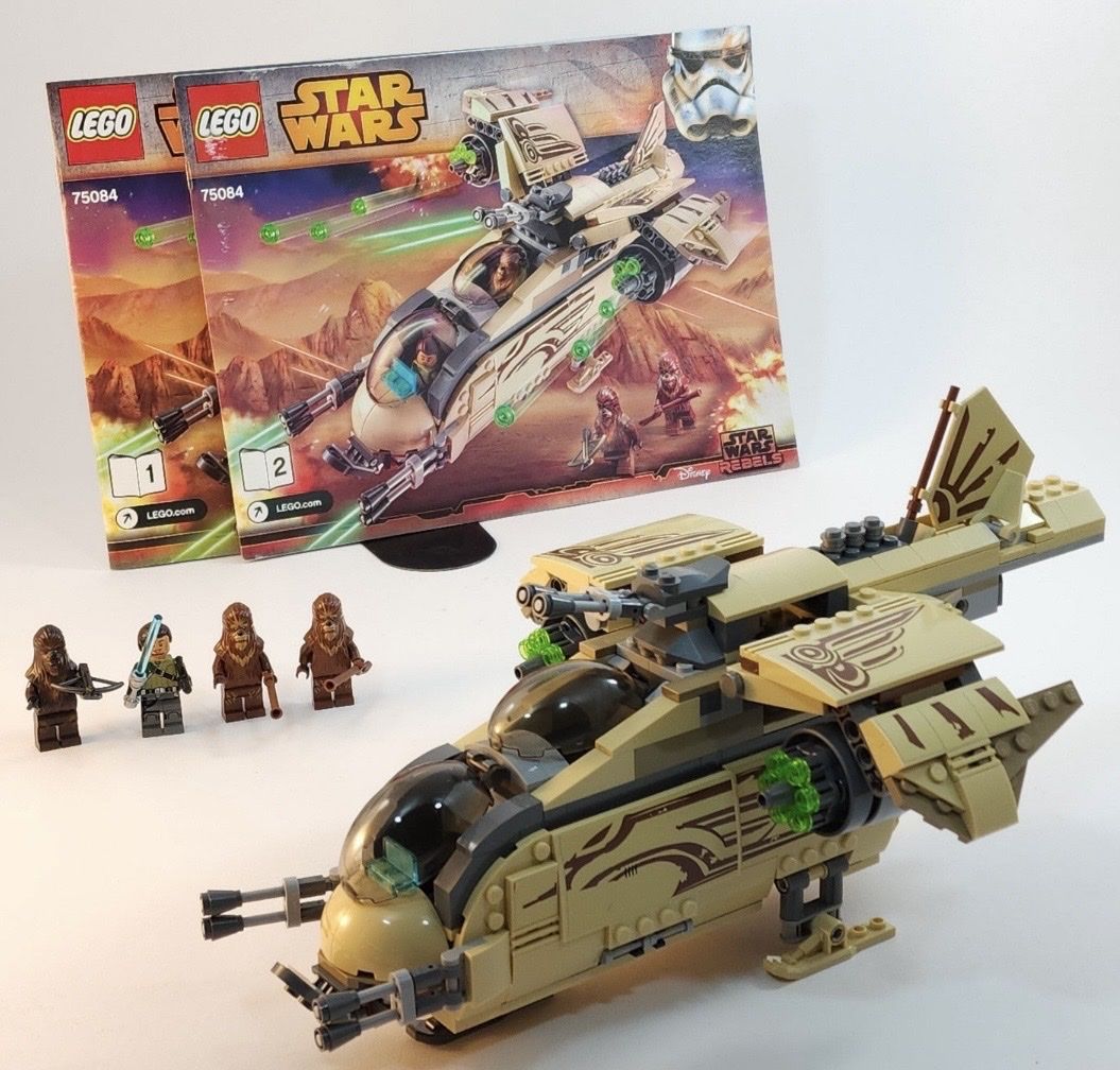 Lego Baukästen: LEGO Star Wars 75084 – Gebraucht aus Mörschwil von Play_Brick_2018