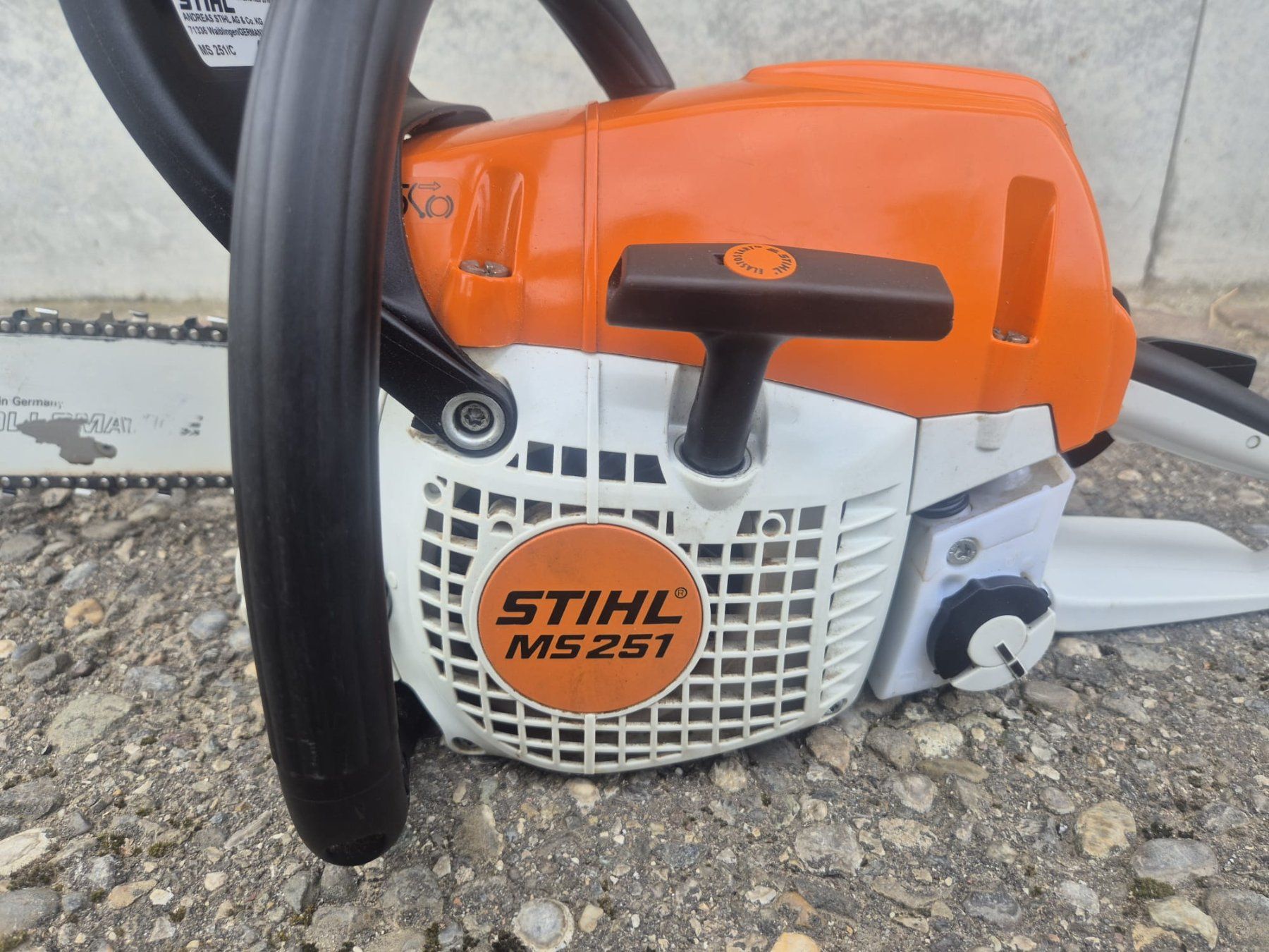 Stihl Seghe: Stihl Motorsäge MS 251 – Usato da Niederglatt ZH venduto da Hinti50 2