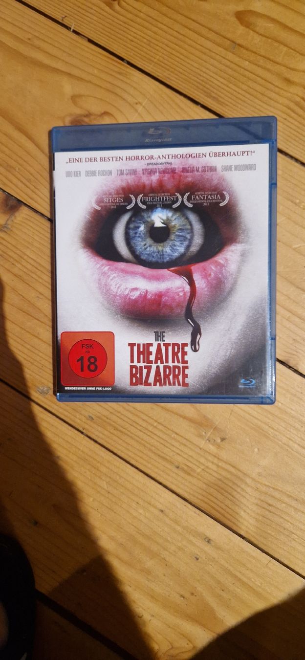 Tutti i DVDs: THE THEATRE BILZARRE – Usato da Lengwil venduto da Beni-der-1