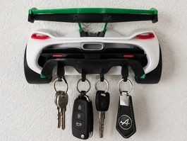 Koenigsegg Jesko Heck Schlüsselhalter