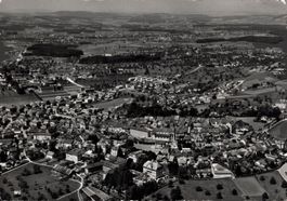 Flugaufnahme Wil