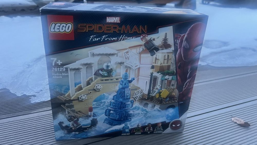 Lego Spider-Man Hydro-Man Attack 76129 (Neu und originalverpackt) in ...