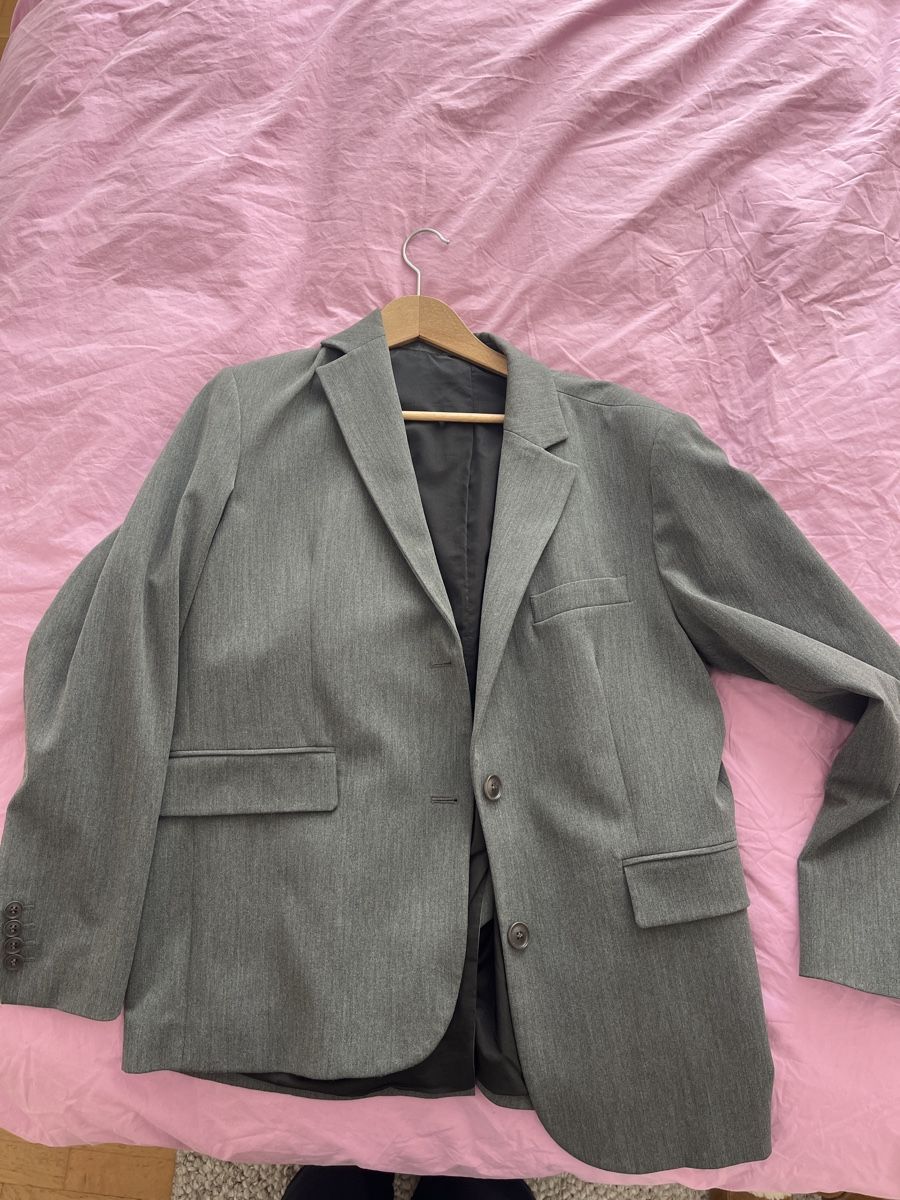 Djerf Avenue Giacche: Djerf avenue forever blazer grey – Usato da zürich venduto da schmid1234 4