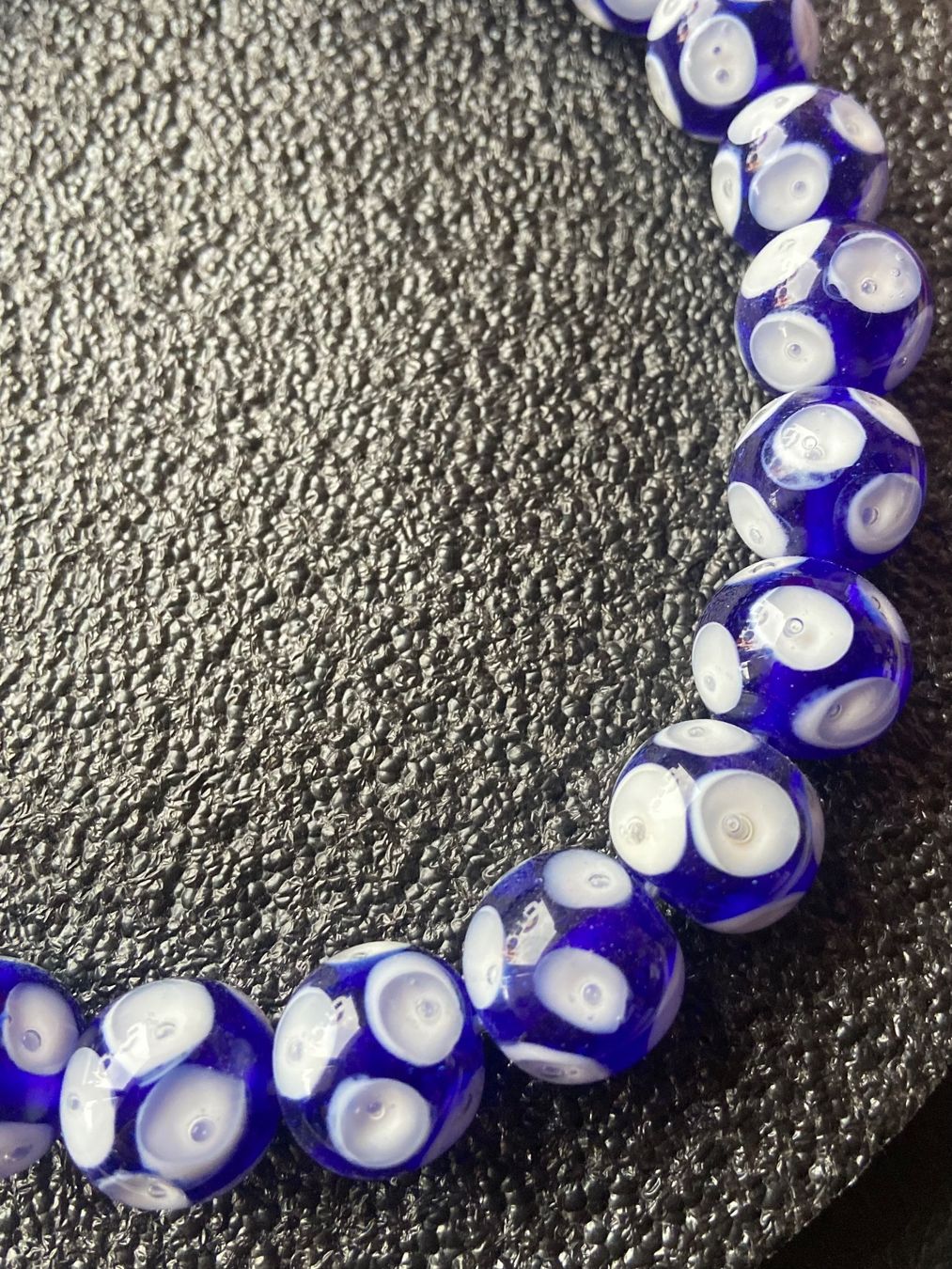 Borse da donna: Wunderschöne Lampwork Halskette – Nuovo (secondo la descrizione) da Zuerich venduto da Perlen-Decor 4