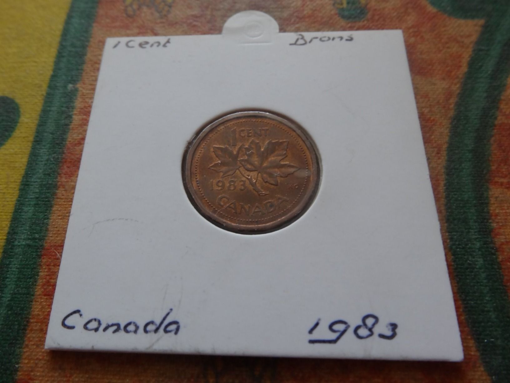 Alle Münzen: CANADA 1 Cent 1983 – Gebraucht aus Romanel-sur-Lausanne von Swift13