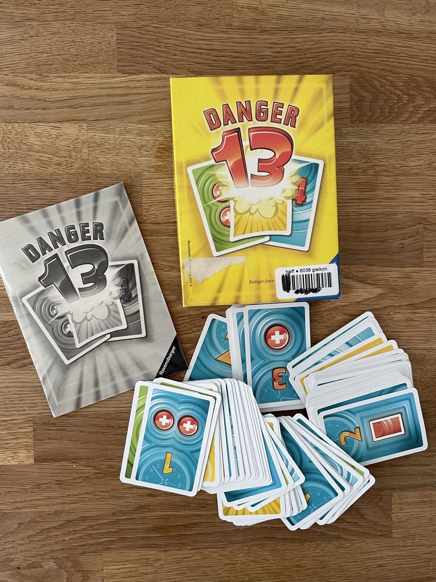 Ravensburger Spiele: Danger 13 – Gebraucht aus Root von erika78