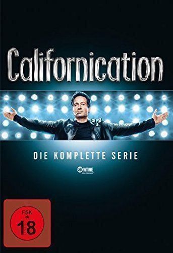 Tutti i DVDs: Californication - Die kpl. Serie 16 DVD – Nuovo e nell'imballaggio originale da Eschen venduto da 33shaggy33