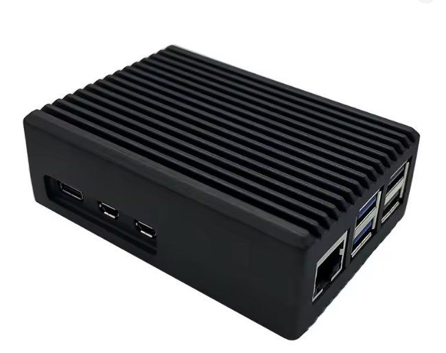 Custodie: Aluminum  Case Raspberry Pi 5 Black – Nuovo (secondo la descrizione) da Ebmatingen venduto da swiss.canadian