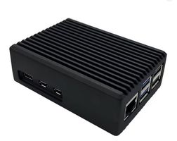 Aluminum  Case Raspberry Pi 5 Black