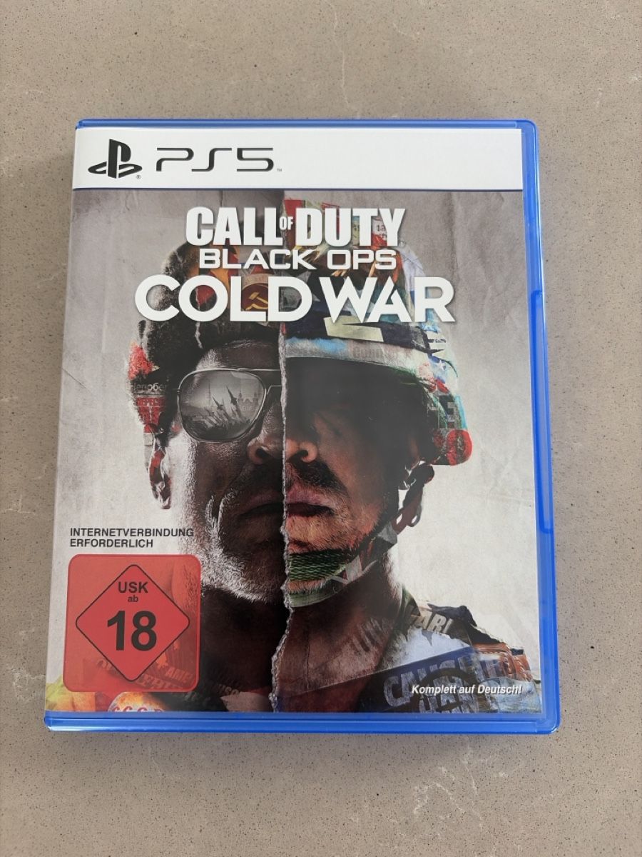 Giochi: Call of Duty Black Ops Cold War PS5 – Usato da Au ZH venduto da eac_gm25