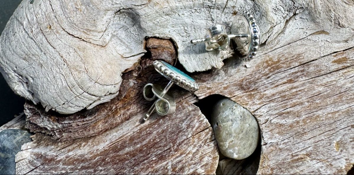 Orecchini pendenti & Orecchini a lobo: Thomas Sabo Ohrstecker, 925er Silber, Türkis – Nuovo (secondo la descrizione) da Rüti ZH venduto da MapleLeaf62 1
