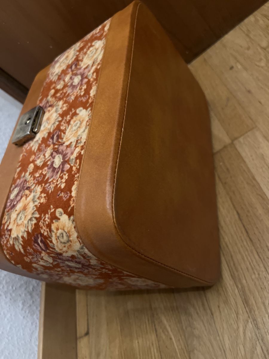 Valigie: Vintage | Leder Kosmetikkoffer – Usato da Basel venduto da SimpleE 4