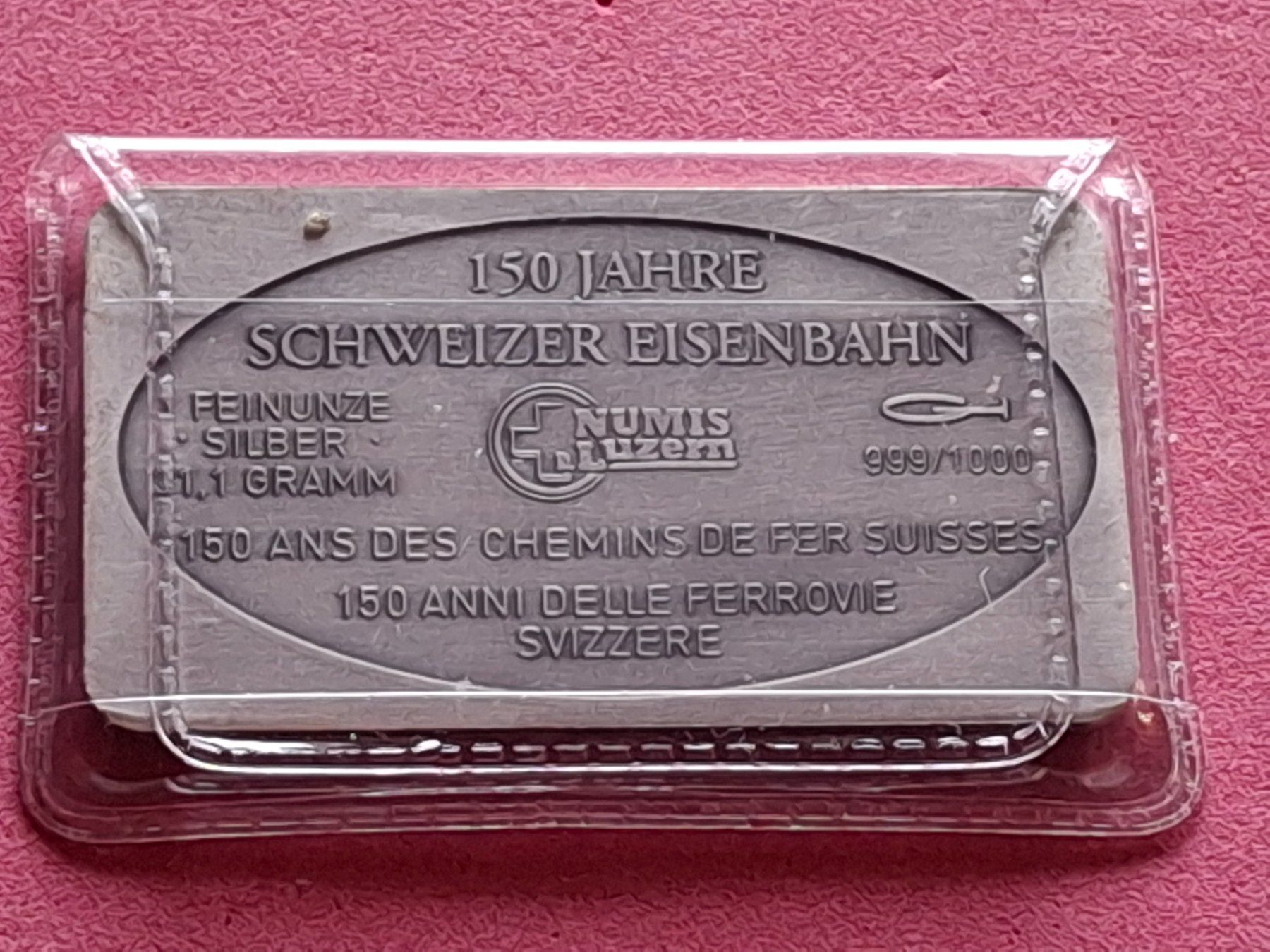 Metalli preziosi: EUROCITY - 1 OZ FEINSILBER – Usato da Boniswil venduto da dpd4coins 1