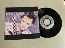 CULTURE CLUB BOY GEORGE God thank you woman tolle Single
