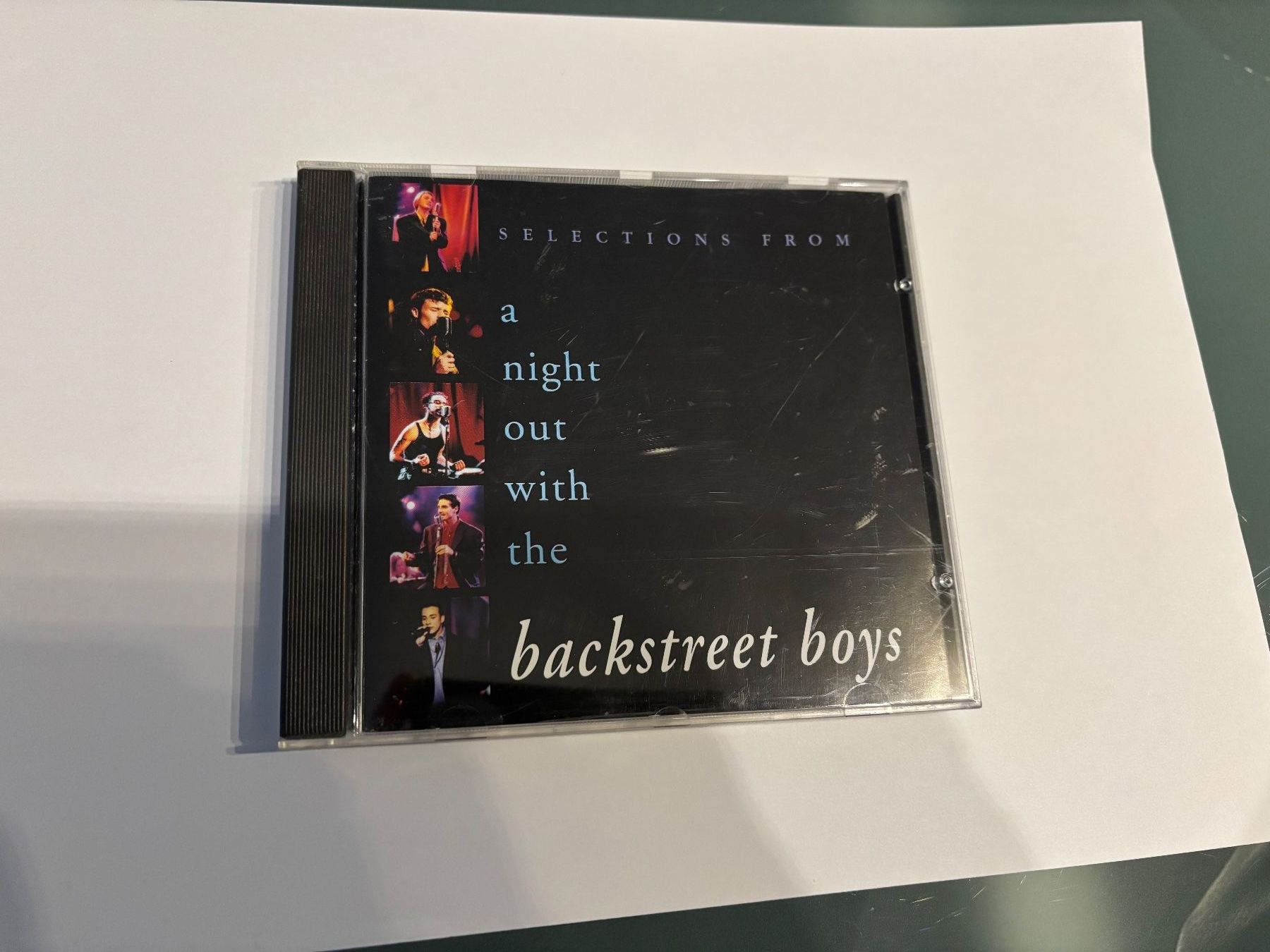 CDs: CD Backstreet Boys – Gebraucht aus Lostorf von Core84lo