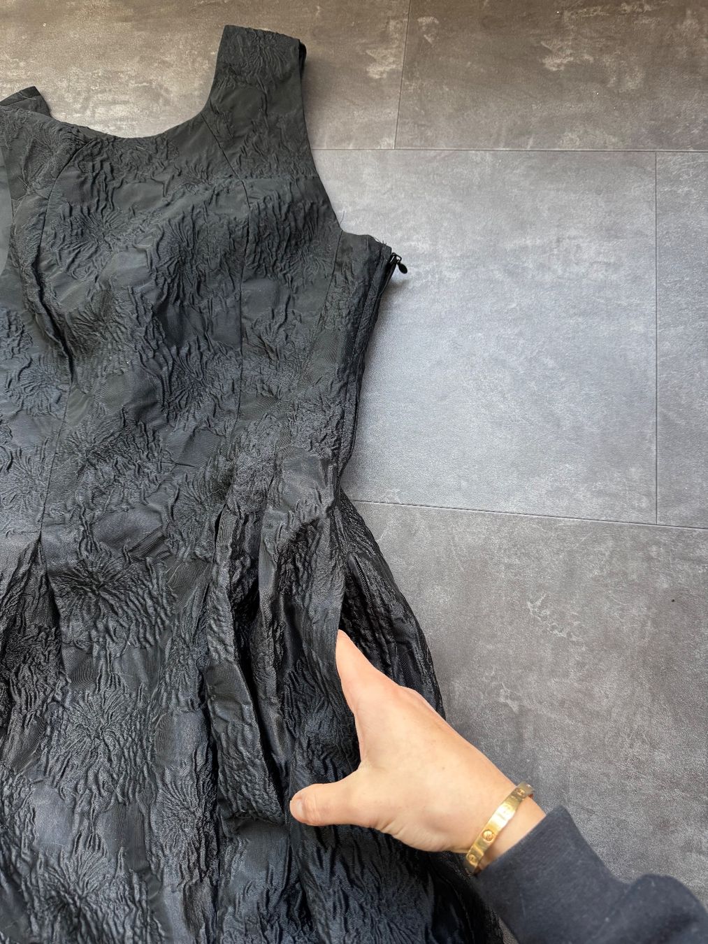 H&M Kleider: Abendkleid schwarz elegant / dress / festive – Neu und originalverpackt aus Zürich von forestF4iry 4