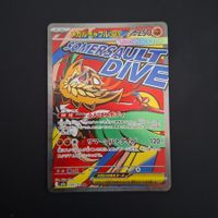Mega Hawlucha ex  #229 Mega Dream Ex M2a JAP