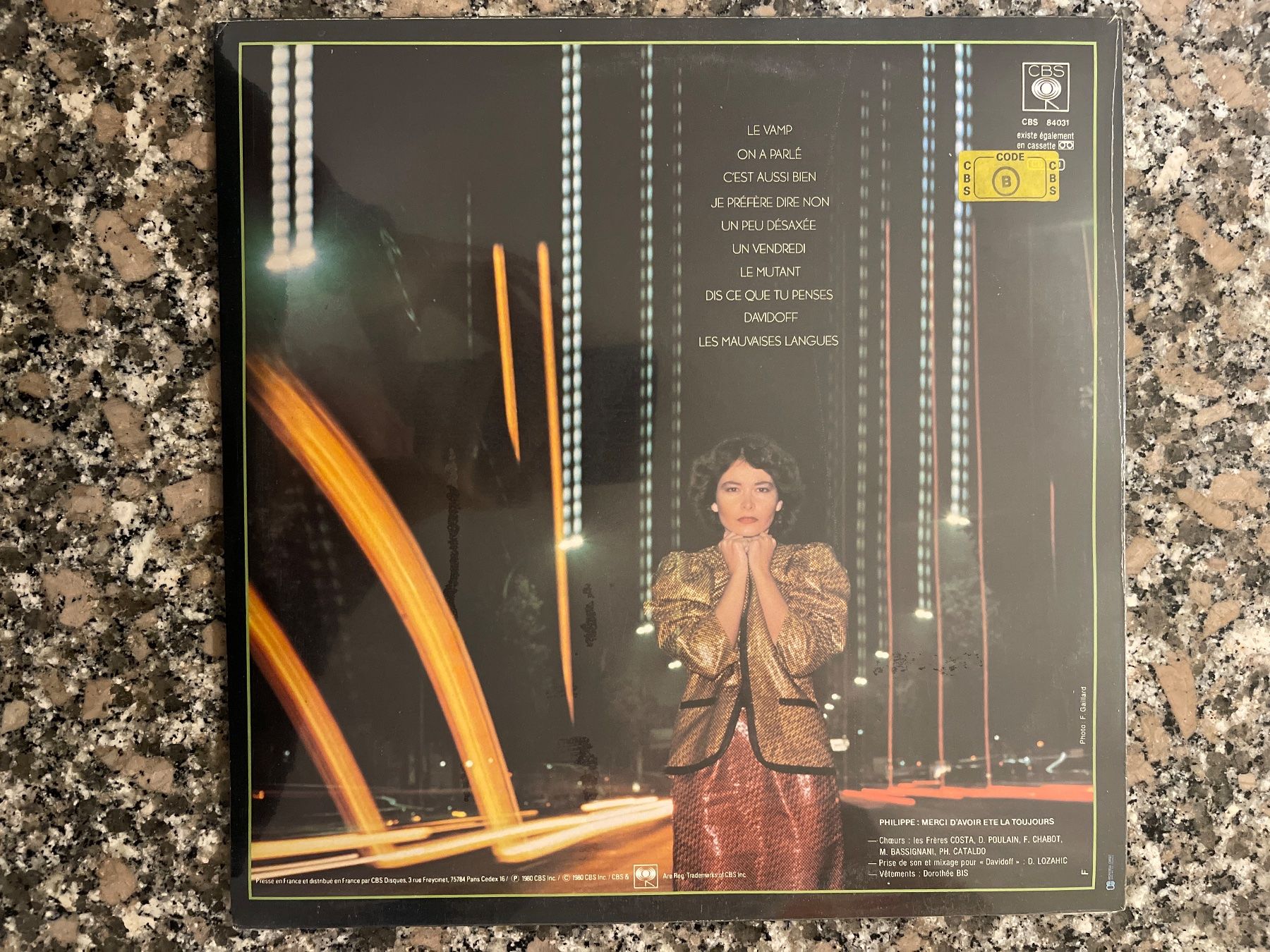 Dischi in vinile: S1561/Chantal Bassi – Usato da Frutigen venduto da Philippe_jsp 1