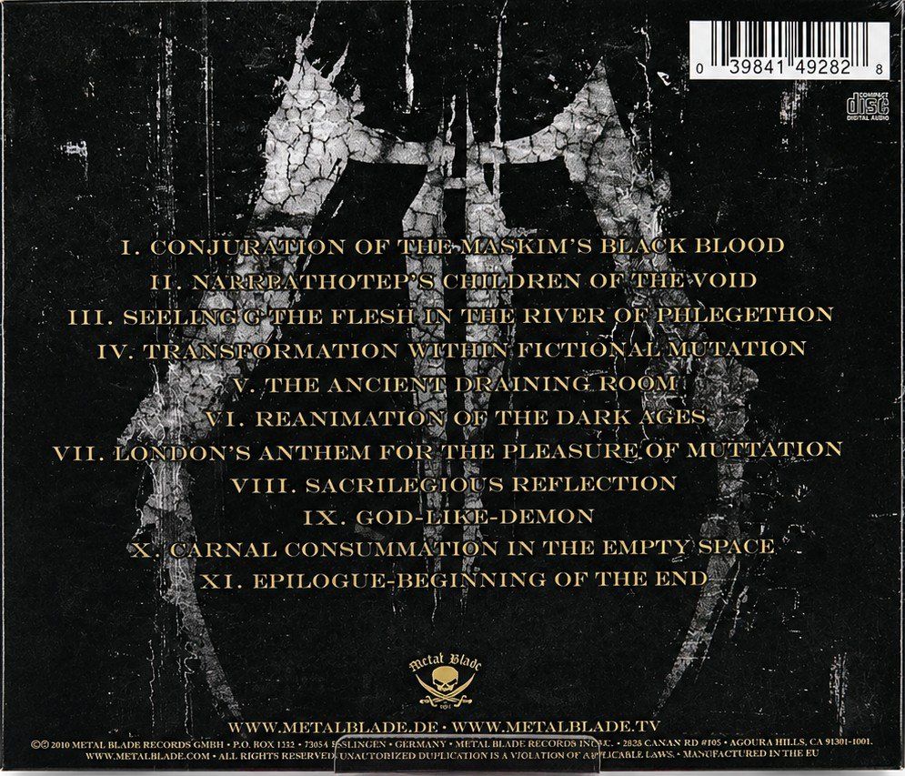 CDs: CD Dawn of Ashes - Genocide Chapters, Nr. 954 – Neuf avec emballage d'origine à Kottwil par Crazyrolf 1