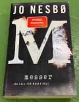 Jo Nesbø: Messer (spannender Krimi für die Wintertage)