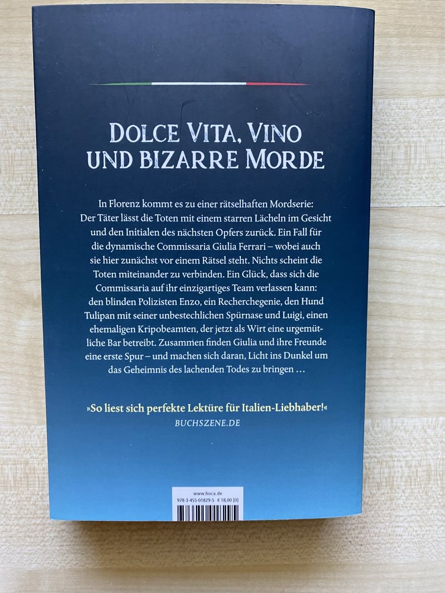 Bücher: Signora Comissaria und der lachende Tod – Gebraucht aus Ottikon von lo99 1