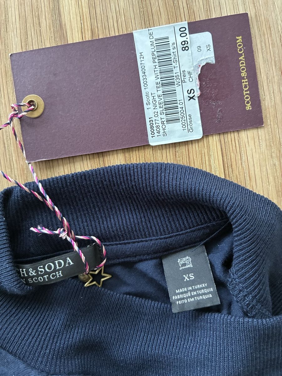 Maison Scotch T-shirt: Scotch&soda shirt – Nuovo e nell'imballaggio originale da Muralto venduto da eva_bjp2 2