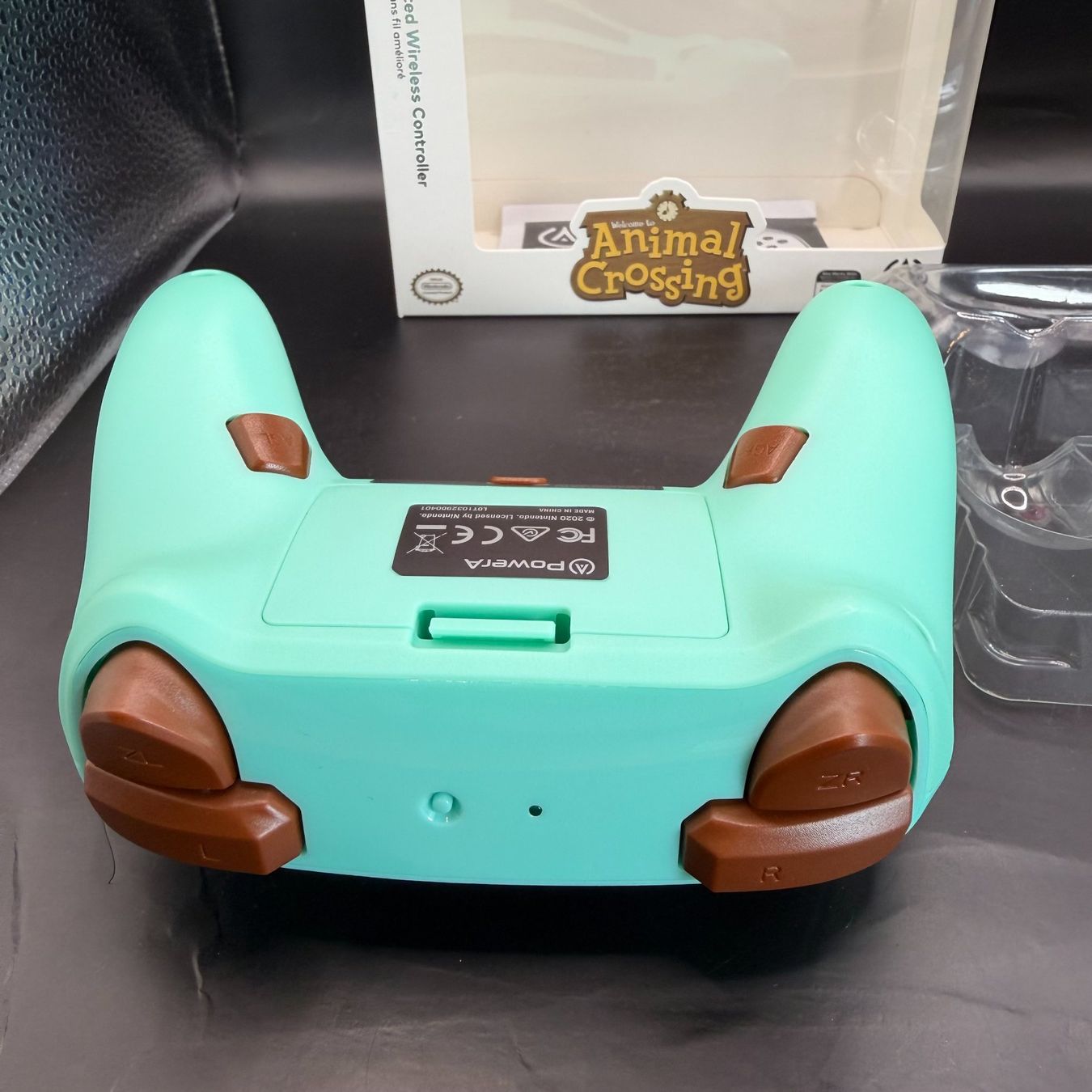 Nintendo Controller: Nintendo Switch Animal Crossing Controller – Usato da Düdingen venduto da Nerdworld 4