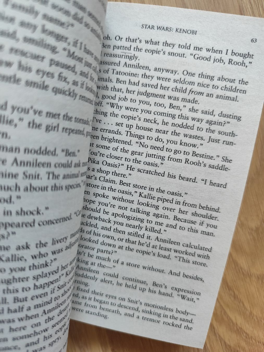 Livres: Star Wars Kenobi John Jackson Miller Paperback Novel – D'occasion à Mägenwil par VintageGirly 4