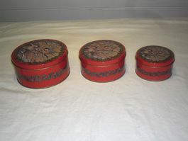 Keksdosen , 3 grössen