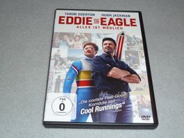 DVD ~ Eddie the Eagle - Alles ist möglich