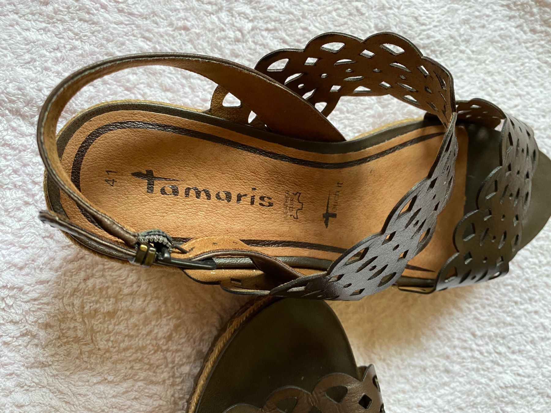 Tamaris Scarpe da donna: Tamaris Sandale – Usato da Trübbach venduto da milaverano22 2