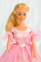 My First Barbie Puppe in Ballerina Kleidung Vintage 80er