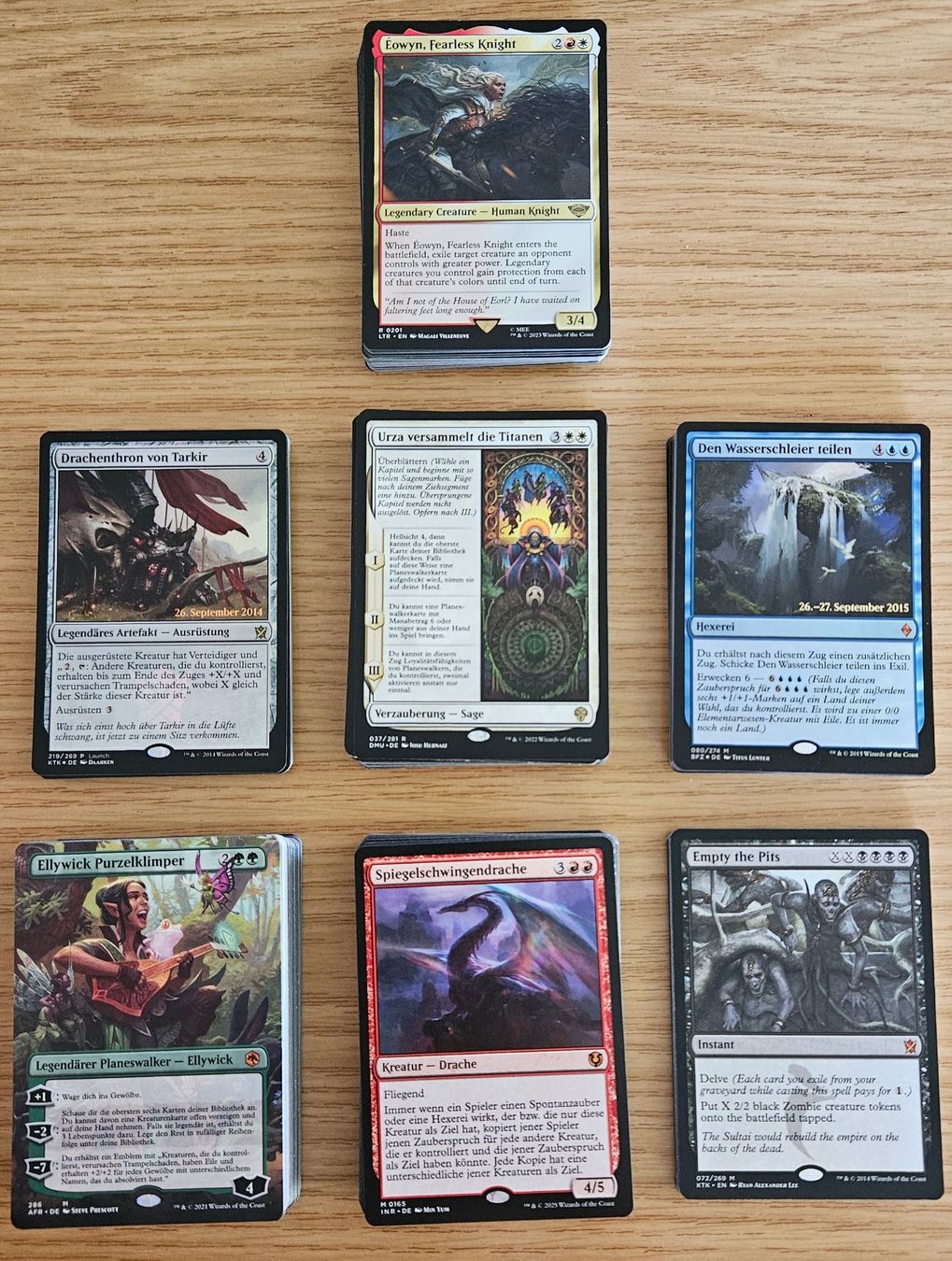 Magic The Gathering Carte collezionabili: Magic the Gathering - Rares/Mythics – Usato da Güttingen venduto da fab_dk99 1