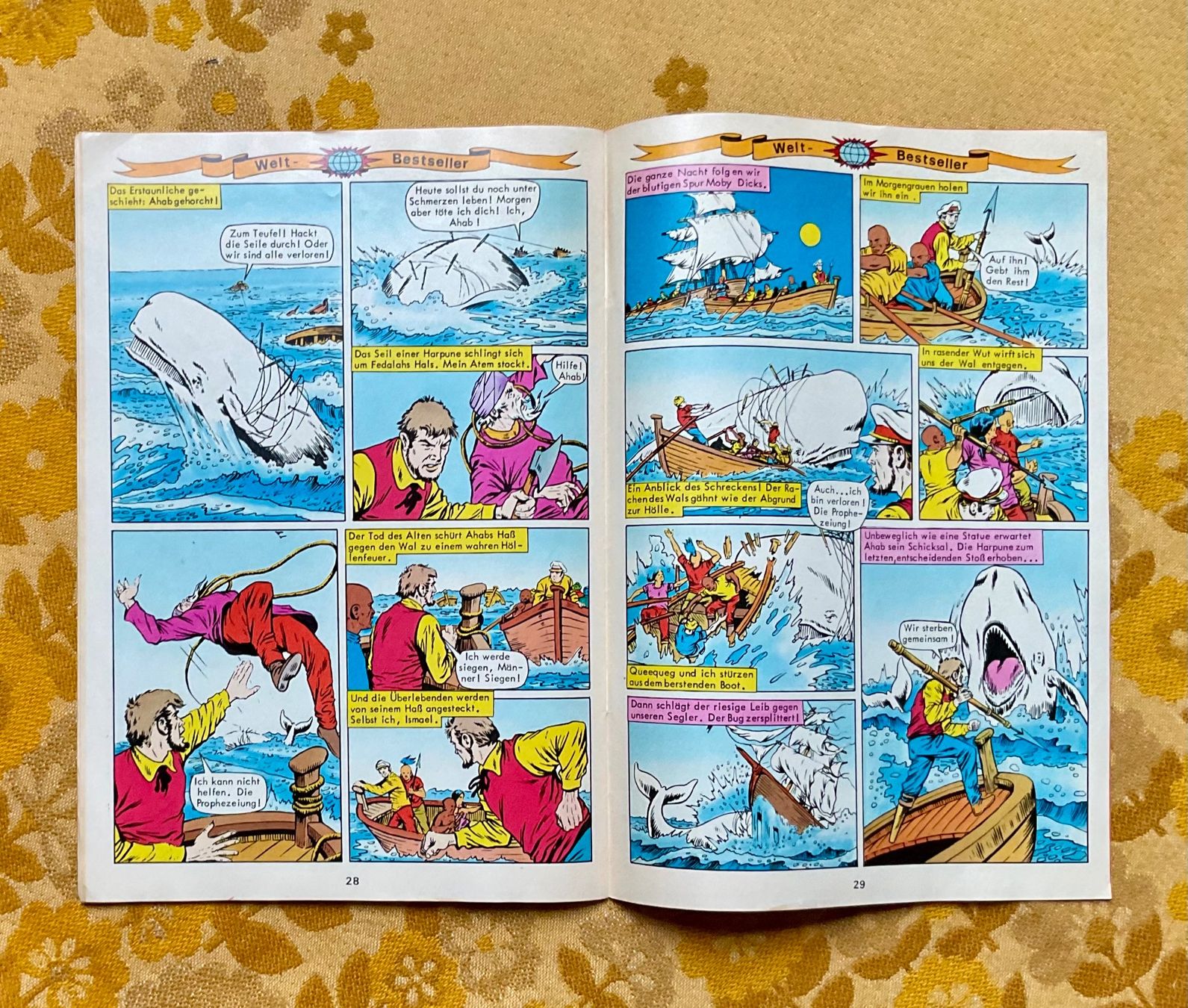 Fumetti: Welt - Bestseller Heft Nr 16 – Usato da Endingen venduto da nathan05 7