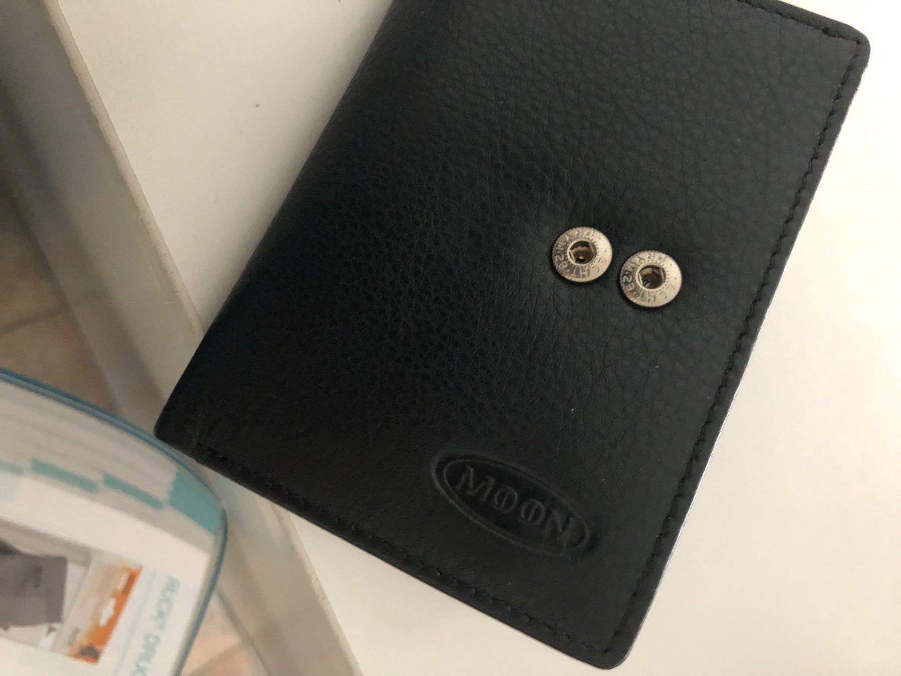 Portafogli: MOON Leder Karten/Schein Etui – Nuovo (secondo la descrizione) da Schaffhausen venduto da Fixier 2