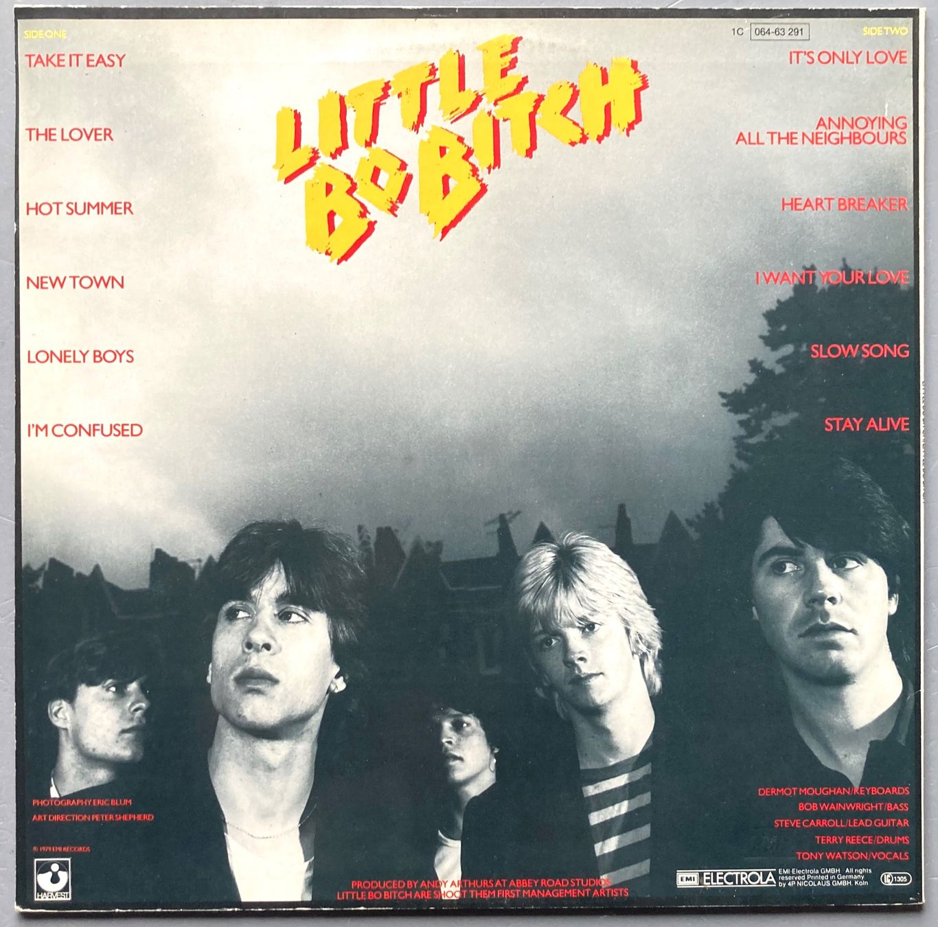 Dischi in vinile: LITTLE BO BITCH - LITTLE BO BITCH – Usato da Poliez-Pittet venduto da Newtown-Records 1