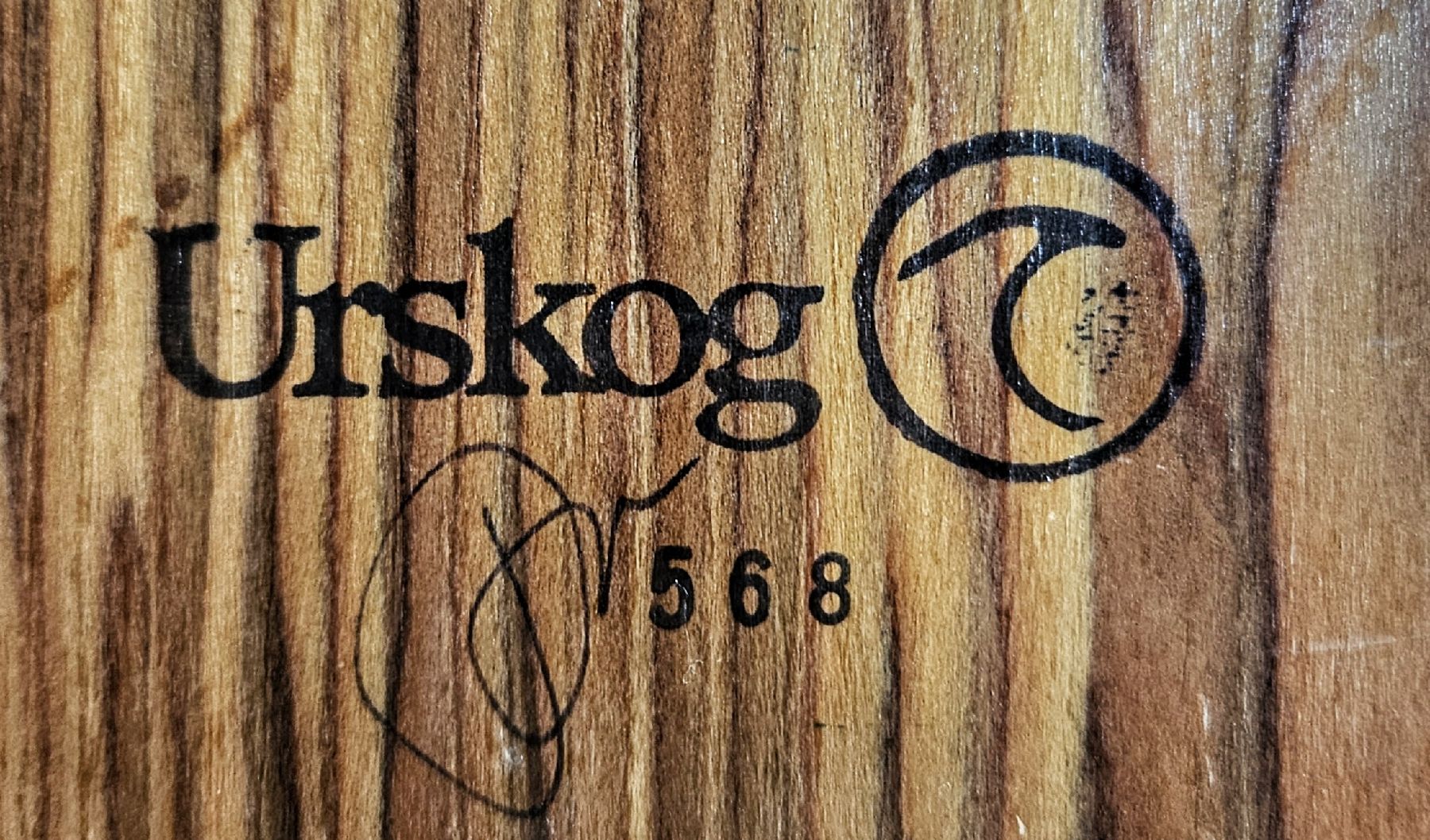 Skateboards: Longboard - Urskog 568 – Gebraucht aus Köniz von Crispx 4