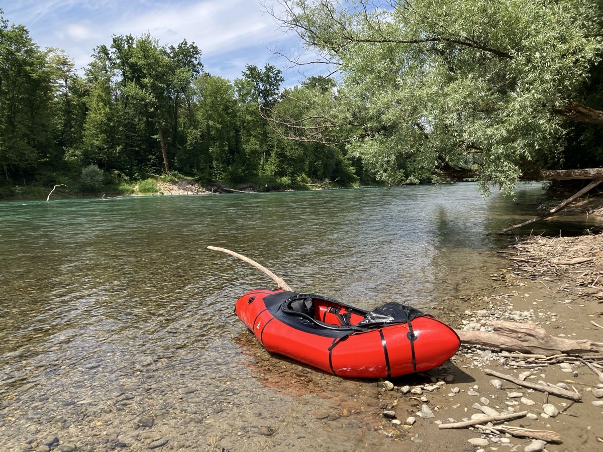 Barche: Packraft Alpacka Gnarwhal – Usato da Zug venduto da jue_222w 2