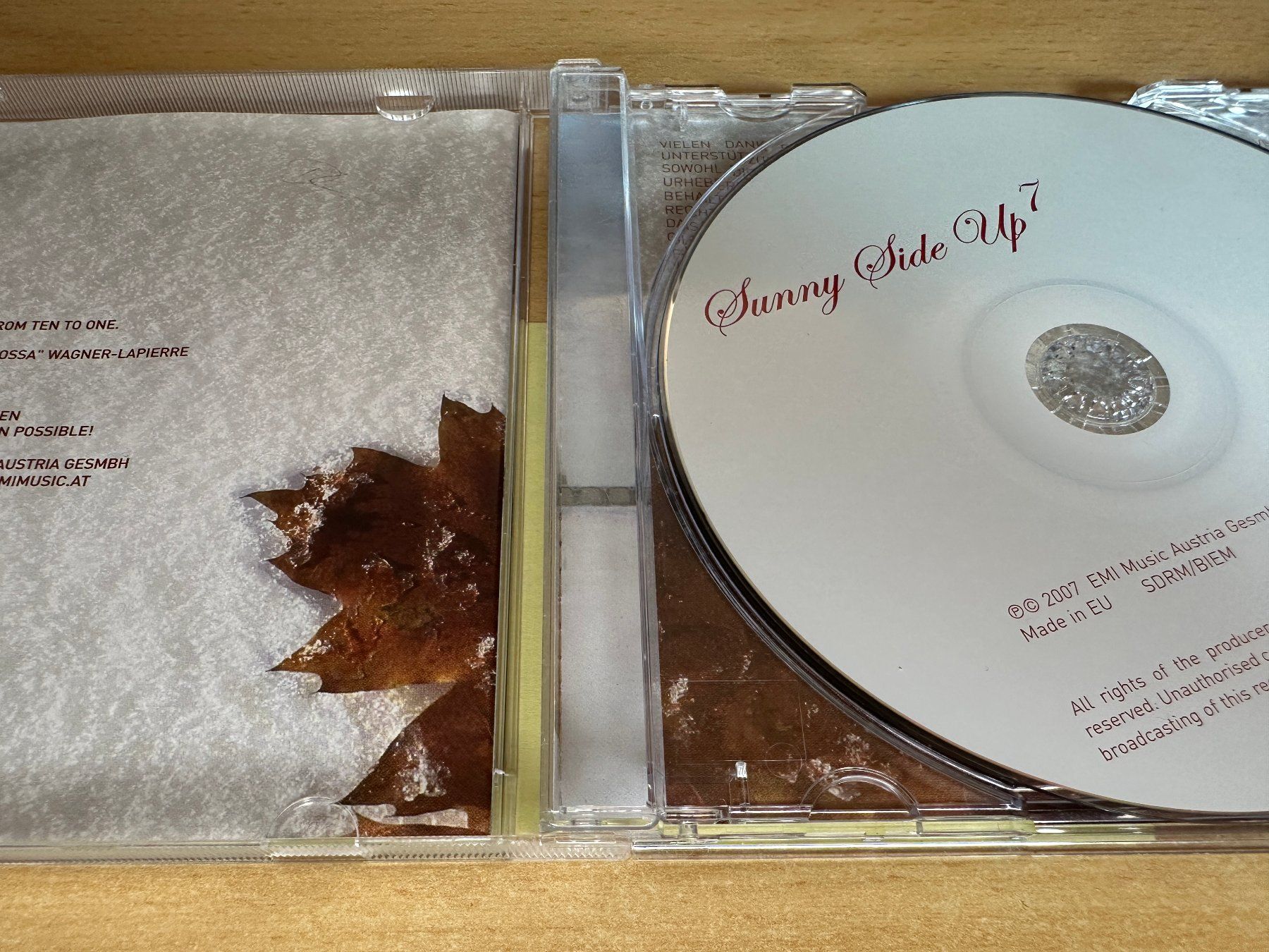 CD: Various – Sunny Side Up 7 – Usato da Rikon im Tösstal venduto da Alpenmutz 2