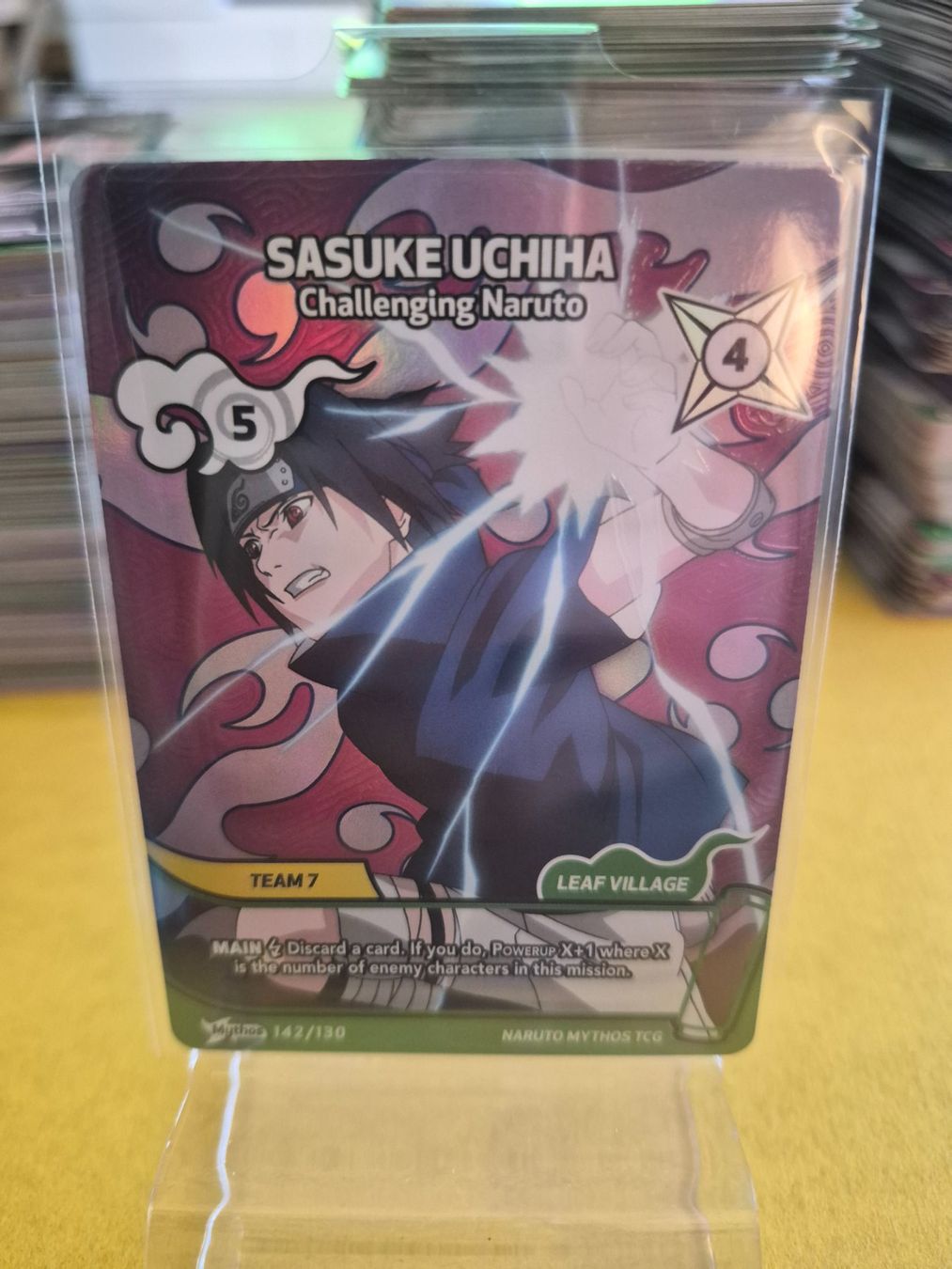 Carte collezionabili: Naruto Mythos Promos Starter Pack  141 + 142/130 ENG – Usato da Hermetschwil-Staffeln venduto da Hakicards 2
