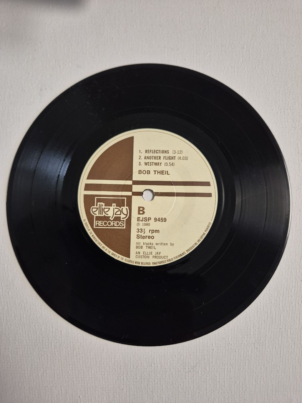 Dischi in vinile: Bob Theil -  Another Flight - Single 7 – Nuovo (secondo la descrizione) da Uster venduto da newwave0 3