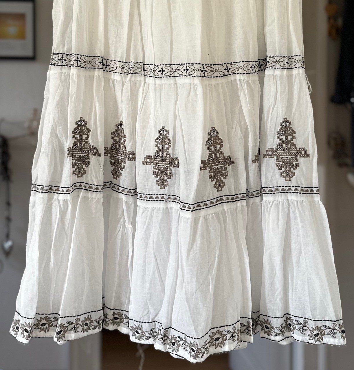 Gonne: MAXI JUPE EN COTON! M – Nuovo e nell'imballaggio originale da Locarno venduto da NicoNion 2