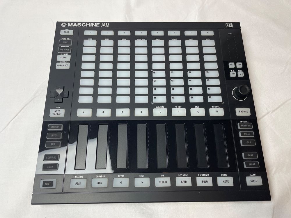 Maschine Jam DAW controller, MIDI, Loop Sequencer Kaufen auf Ricardo