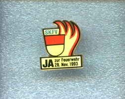 JA zur Feuerwehr  28.Nov. 1993