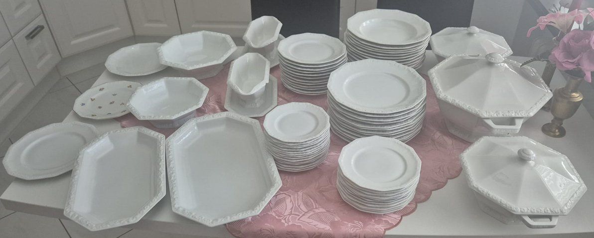 Set di piatti: Geschirrset Rosenthal Maria Weiss – Usato da Glis venduto da dom_2fqz 1