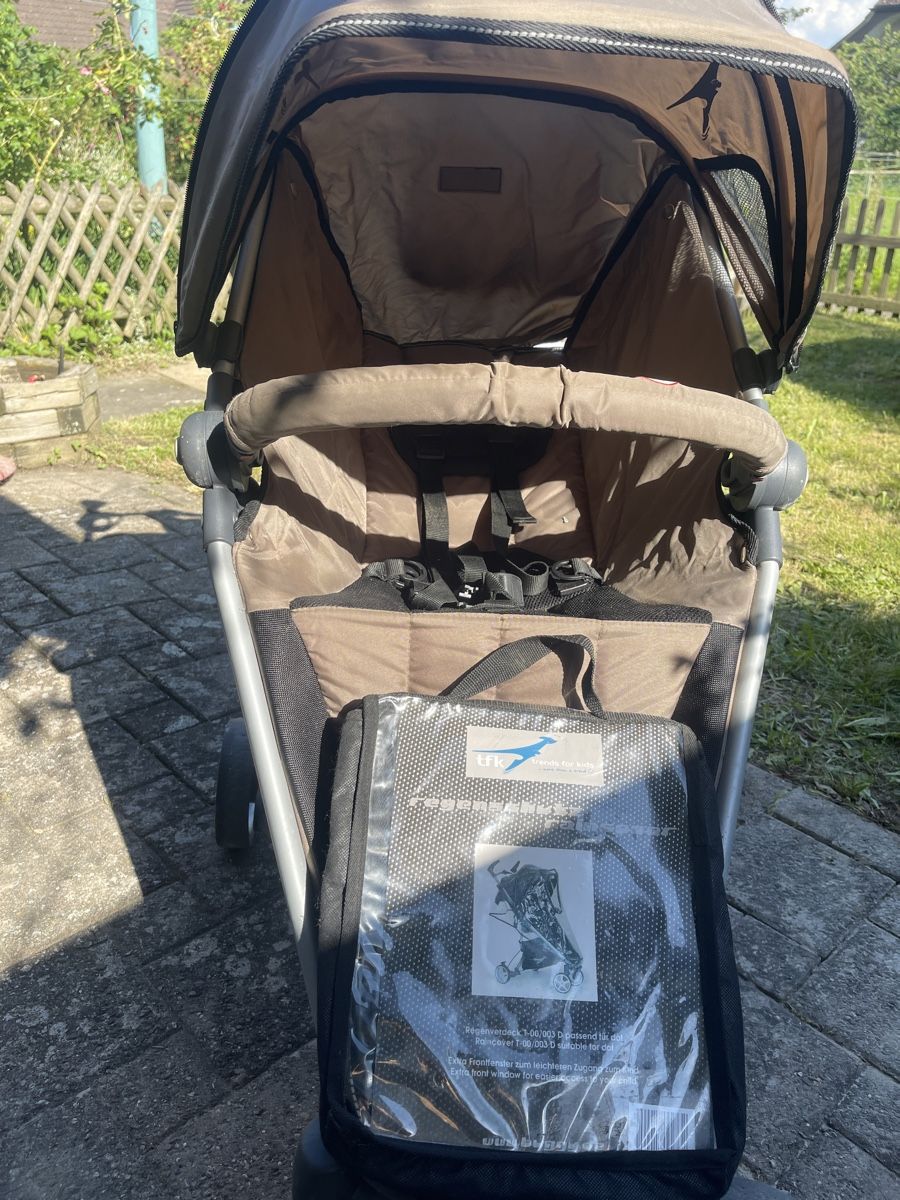 Tfk Carrozzine: Buggy  Tfk  Kinderwagen – Usato da Hindelbank venduto da Silya1 6